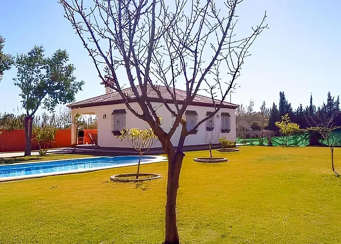 Chalet Piscina Privada Urbanizacion Roche Viejo